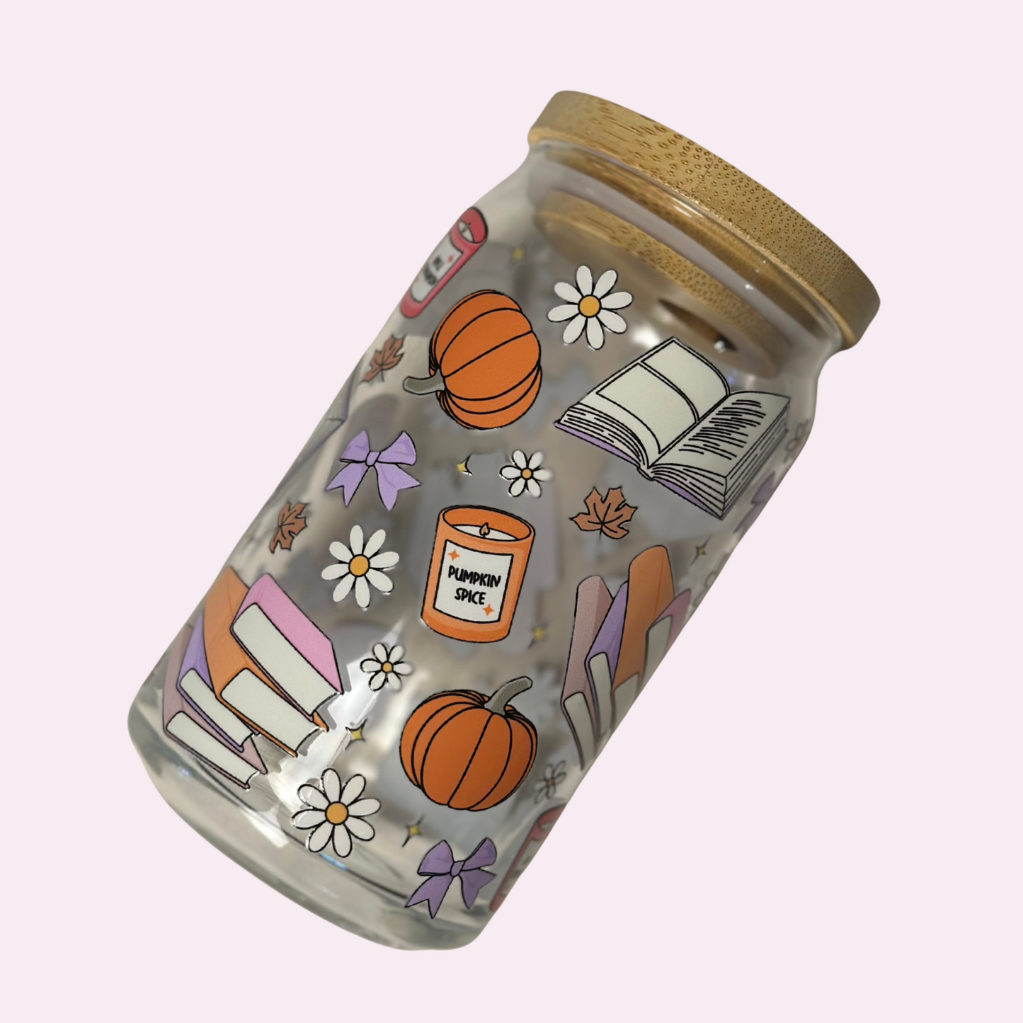 Books and Pumpkins Cup