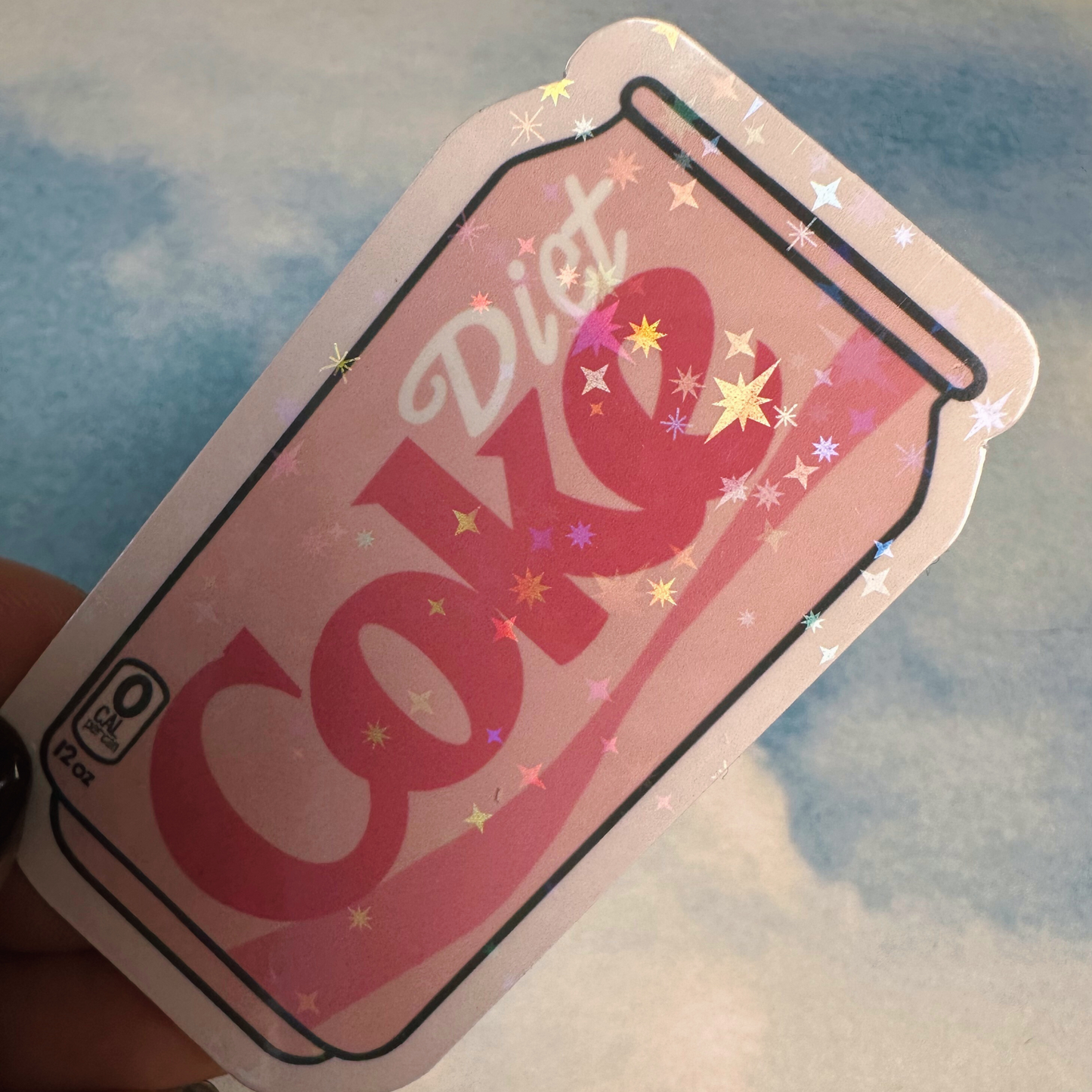 Diet Coke Sticker
