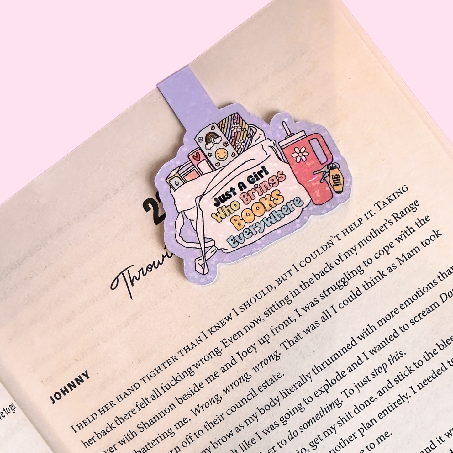 Books Everywhere Mag Bookmark