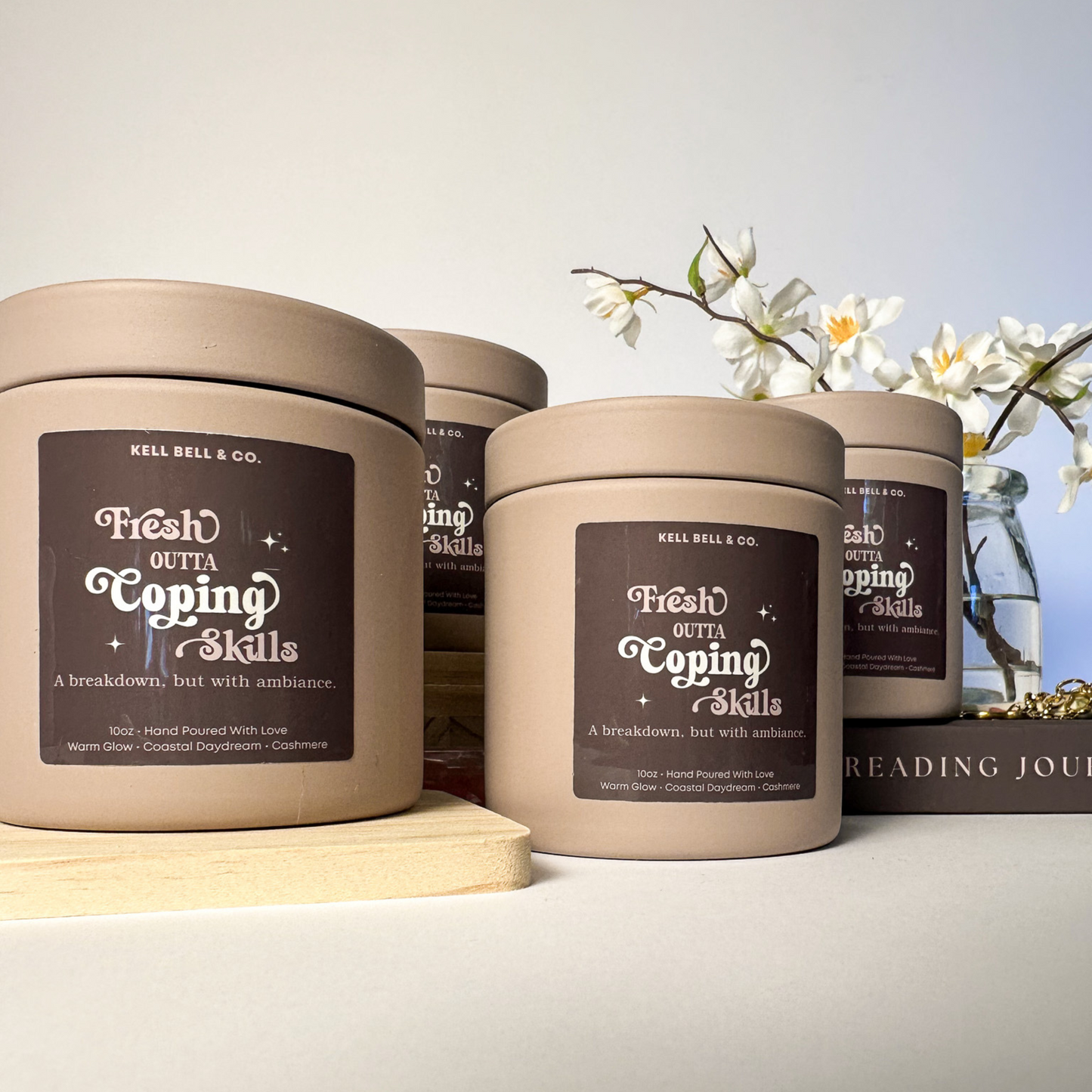 Fresh Outta Coping Skills Candle