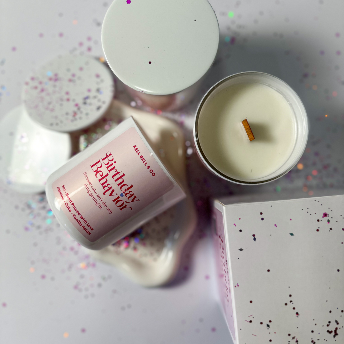 Birthday Behavior: VIP Edition Candle