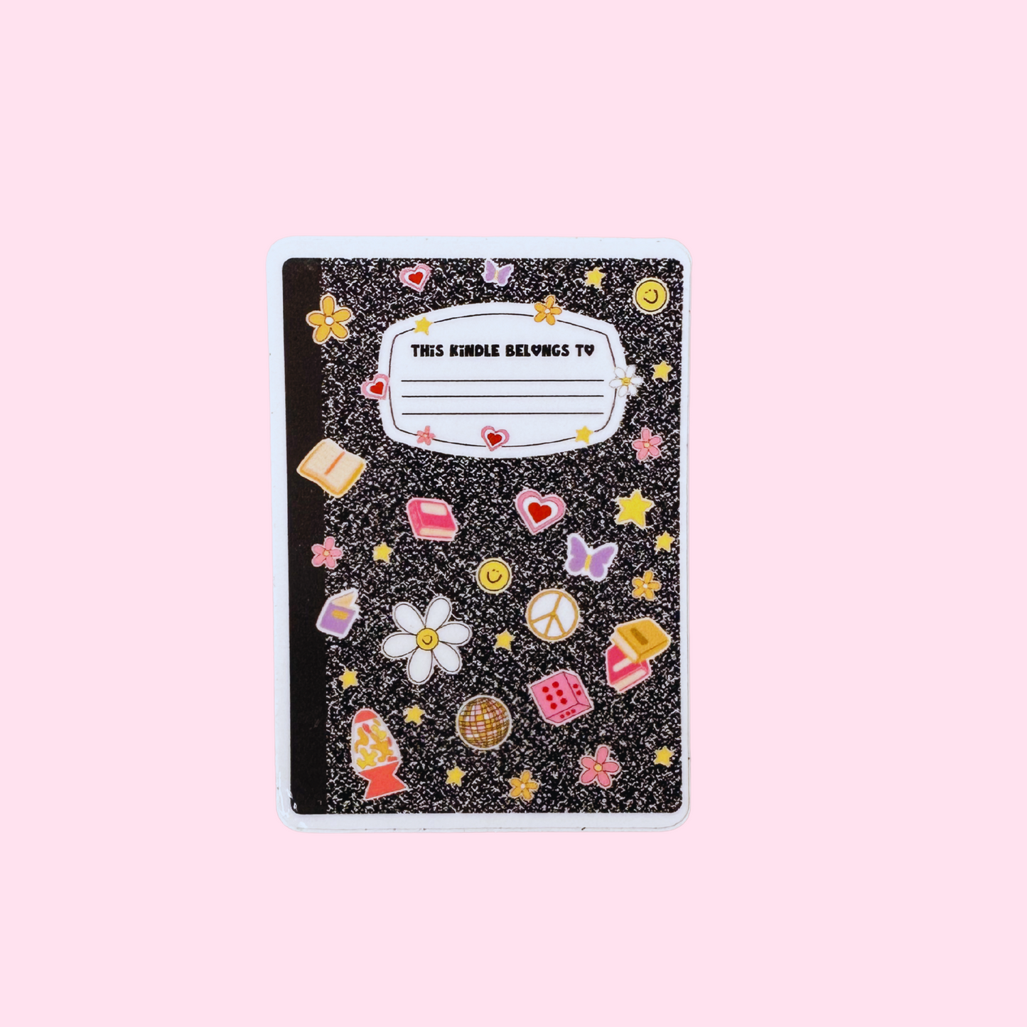 Kindle Confidential - Glossy Sticker