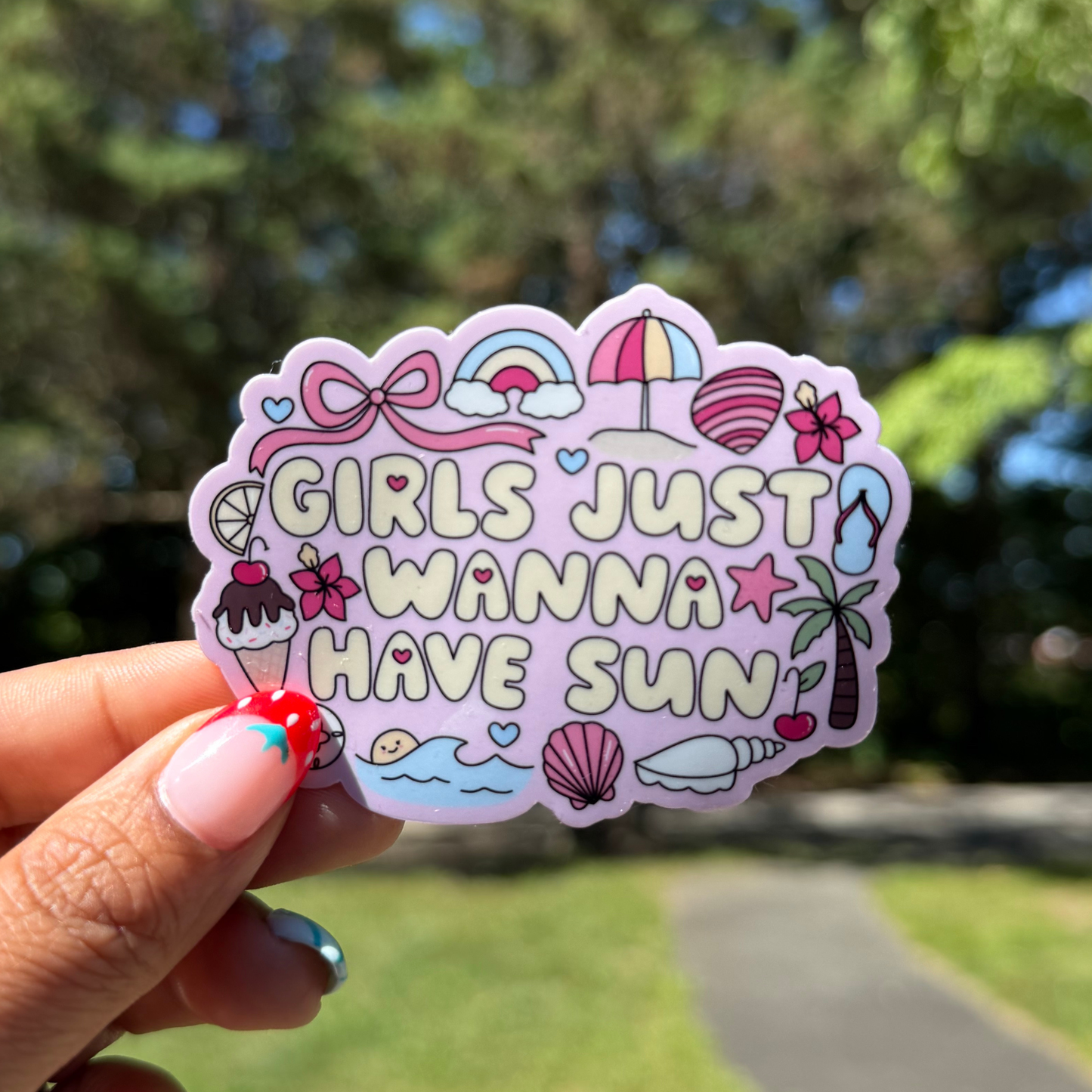 Girls Just Wanna Have Sun