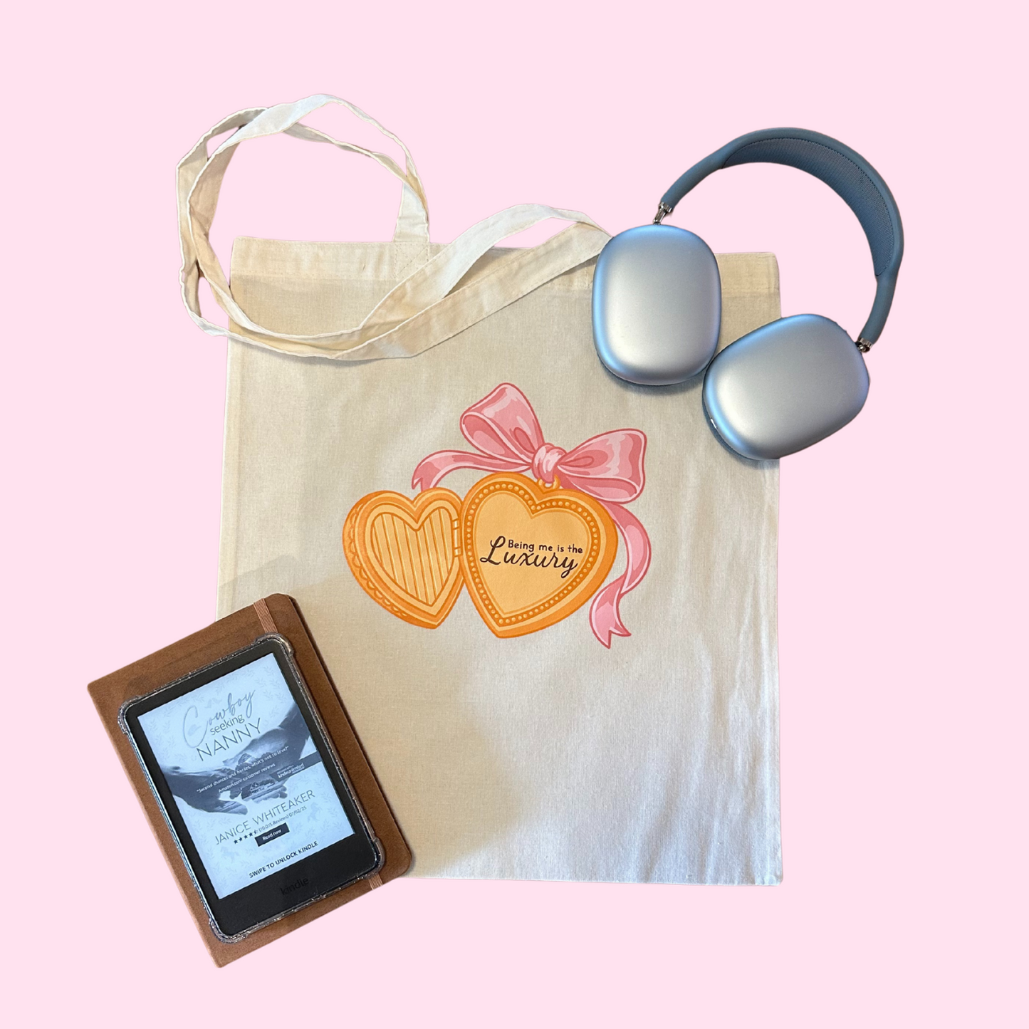 Being me is the Luxury Tote