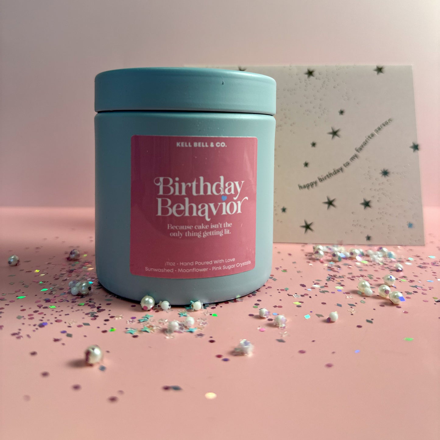 Birthday Behavior Candle