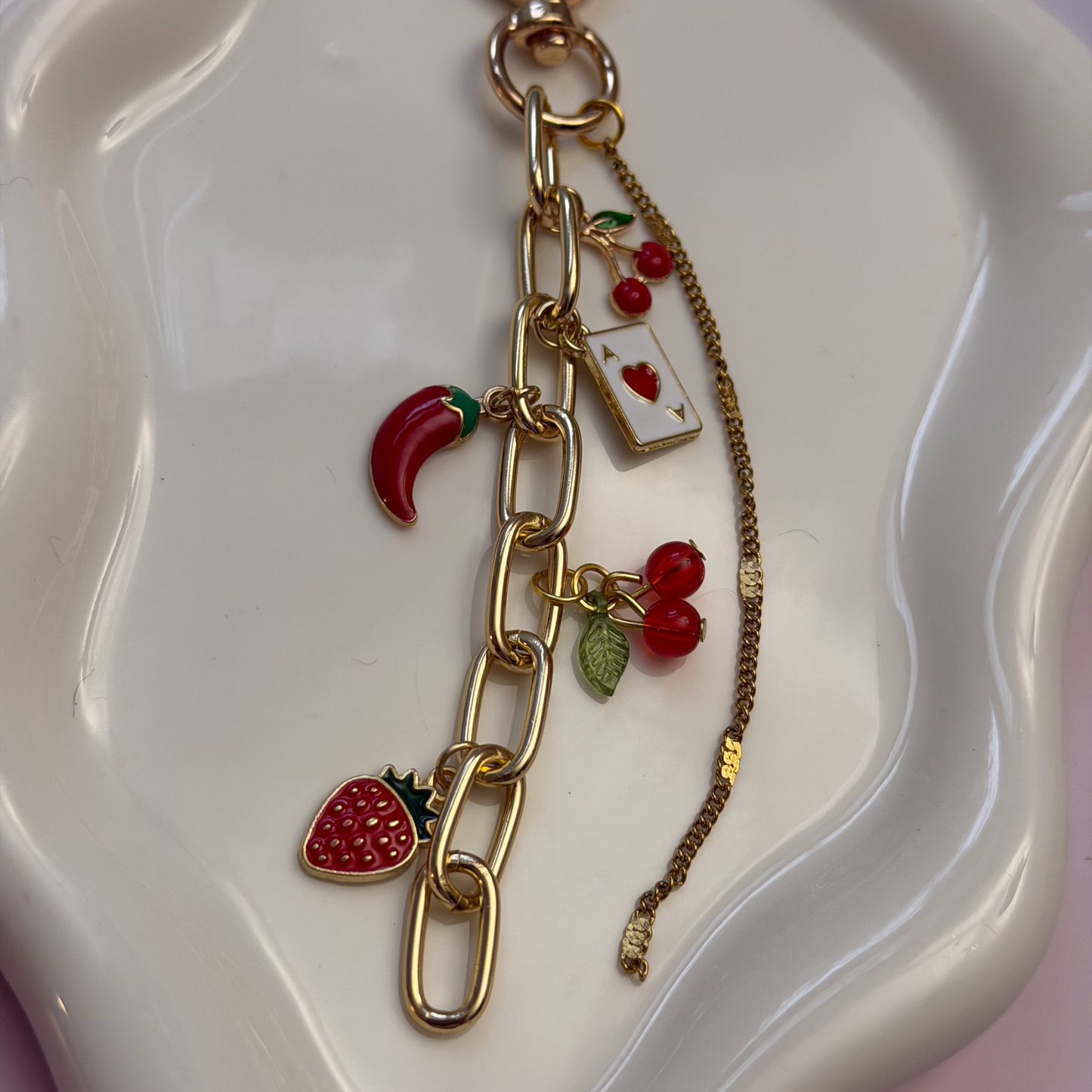 Cherry Girl Era Charm Drop