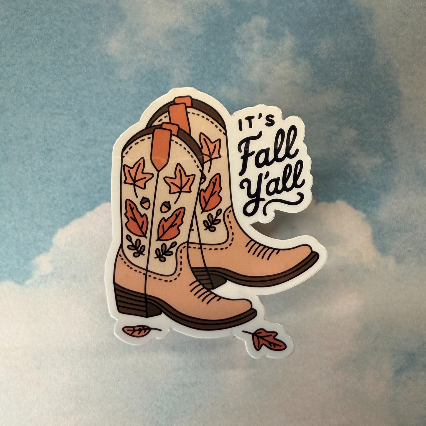 It's Fall Y'all Sticker