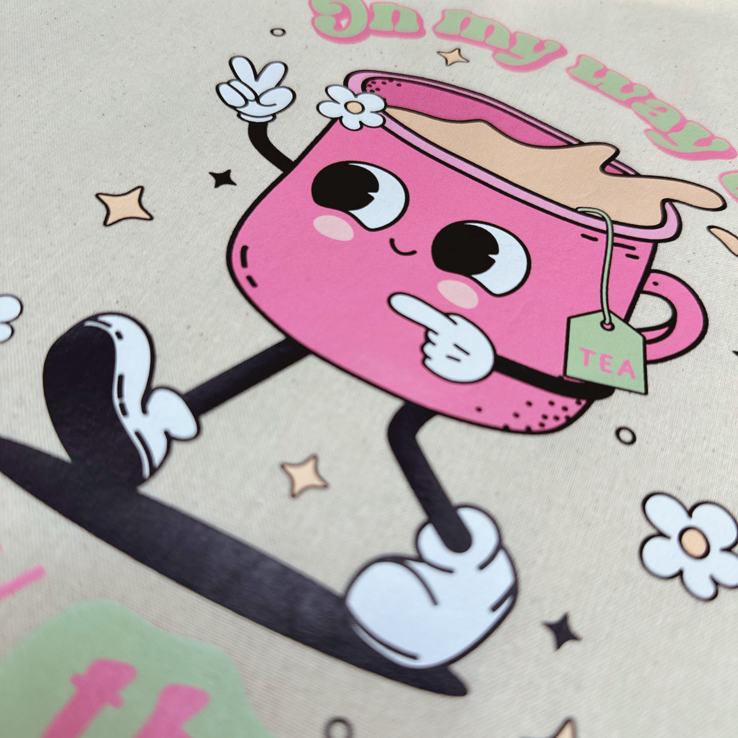 Tea Time – Market Tote