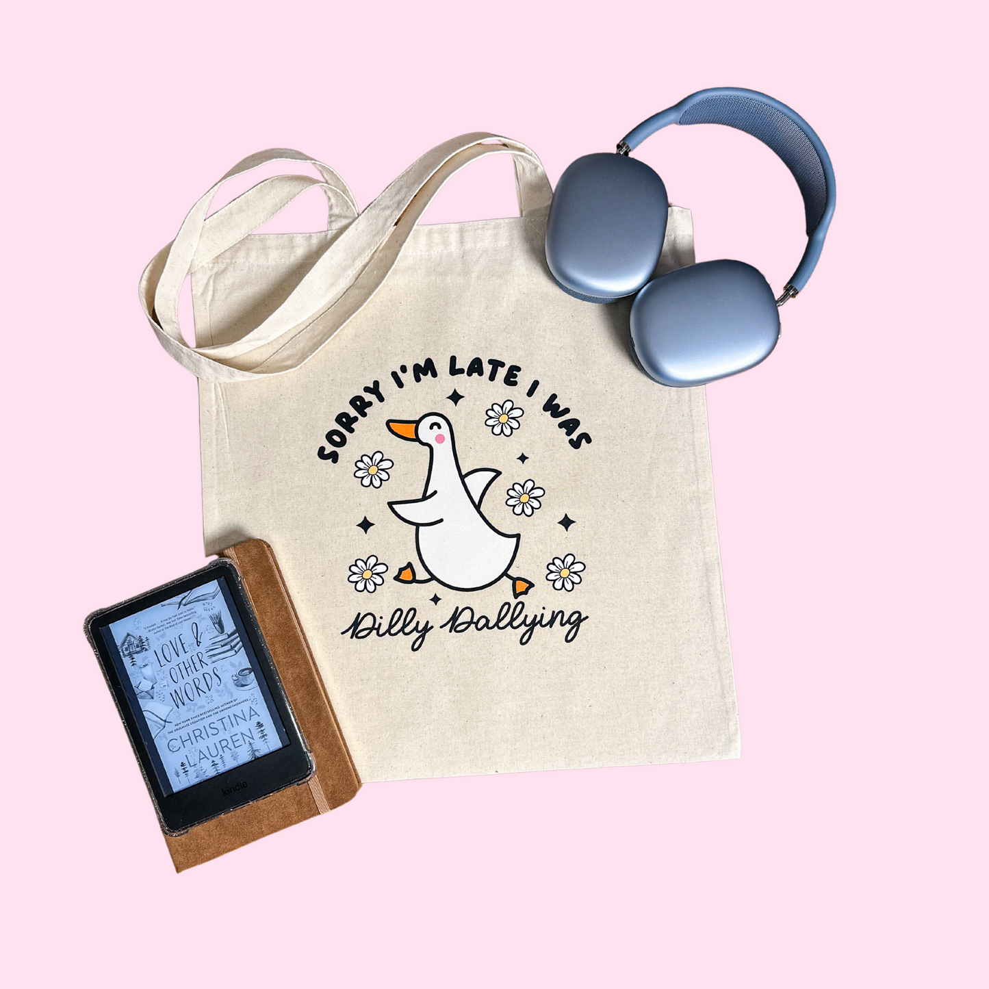 Dilly Dallying — Market Tote