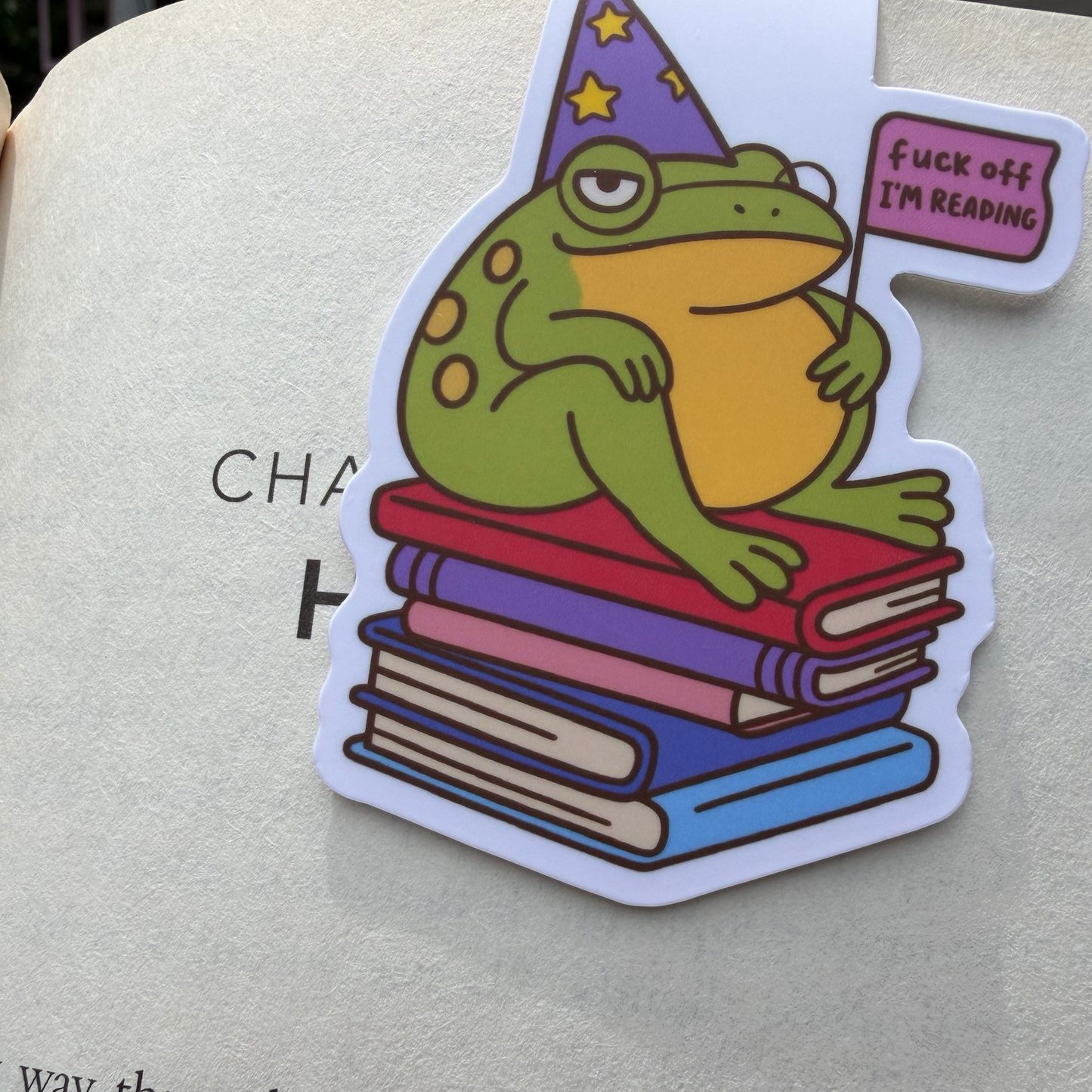 Froggy | Little Page Marker