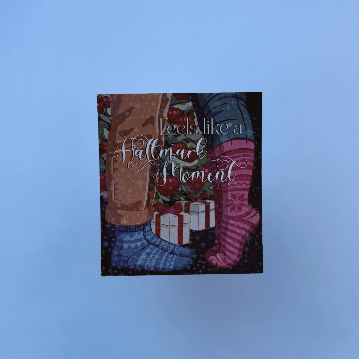 Hallmark Moment – Holographic Sticker