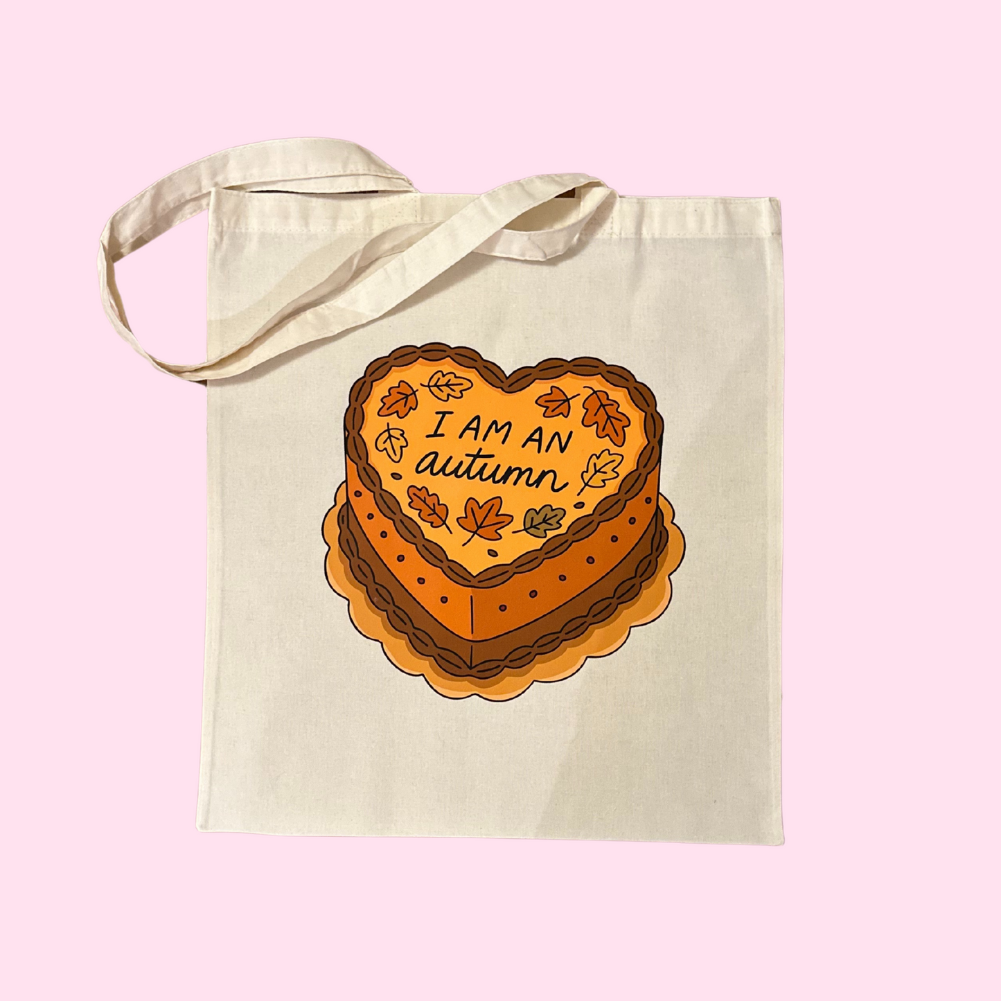 I am an Autumn Tote