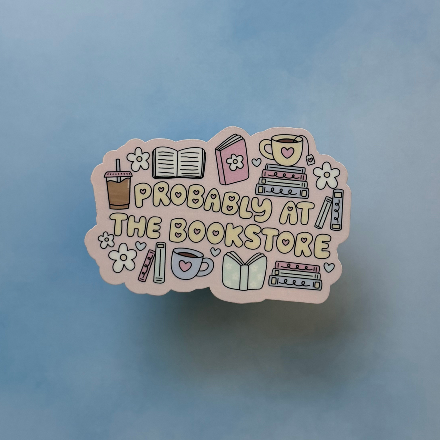Probably Bookstore Sticker