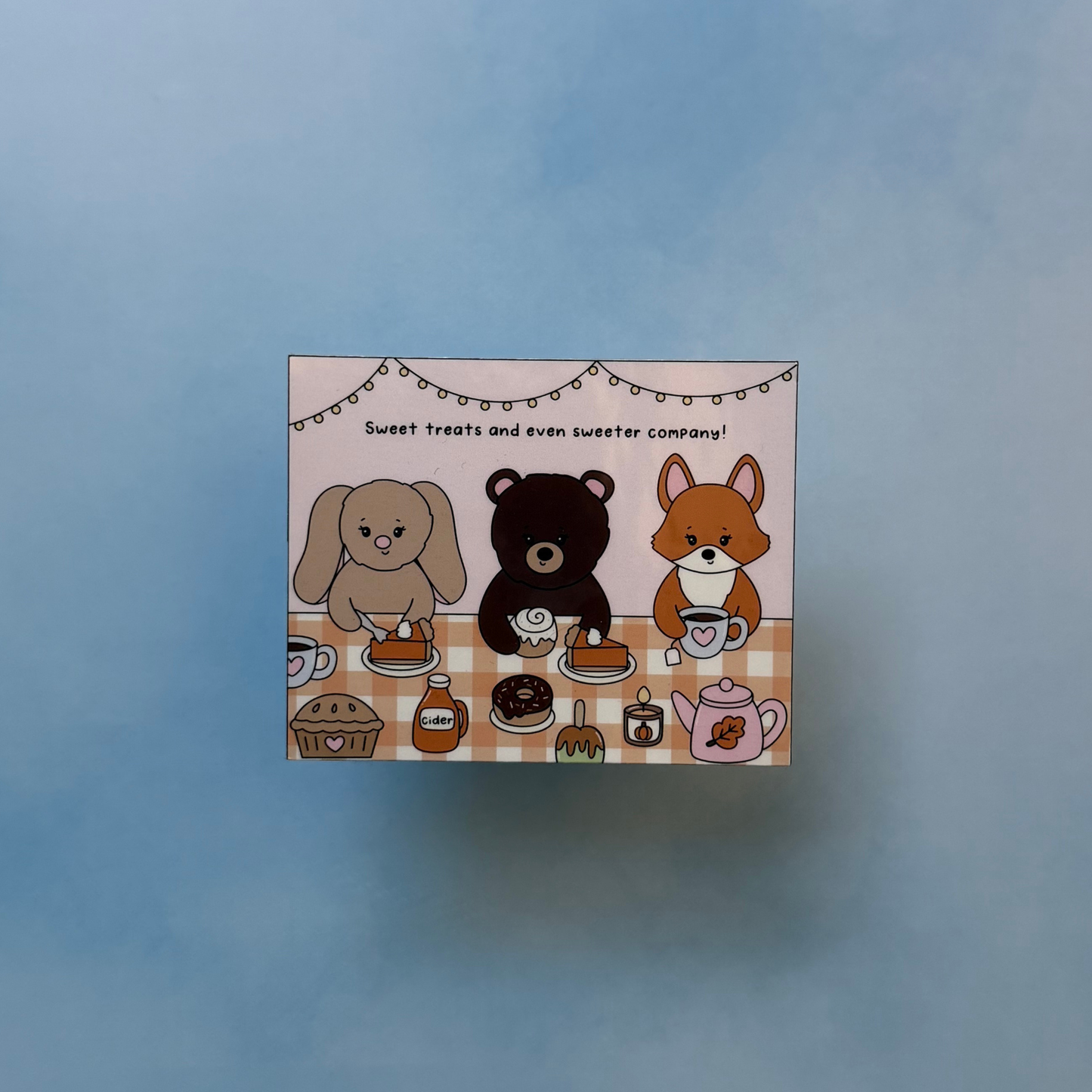 Sweet Treats - Glossy Sticker