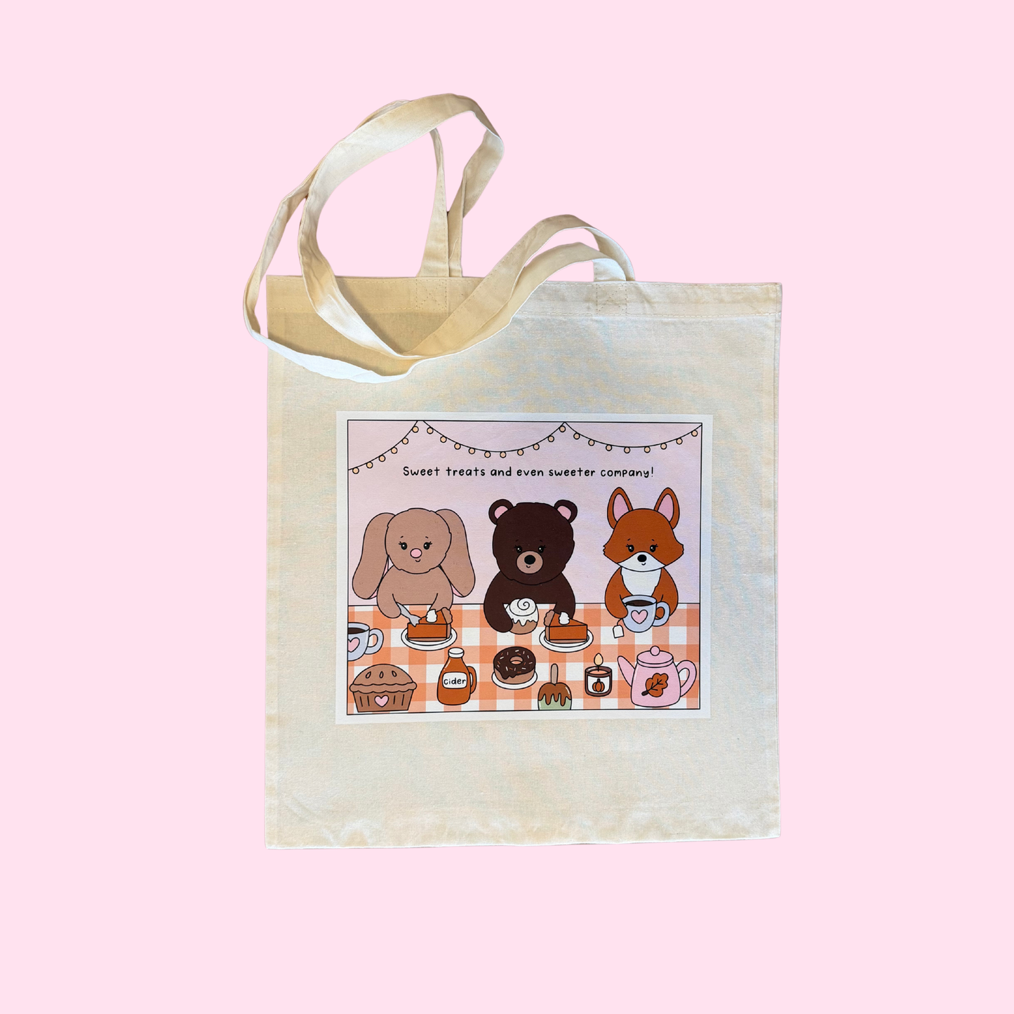 Sweet Treats and Even Sweeter Company Tote