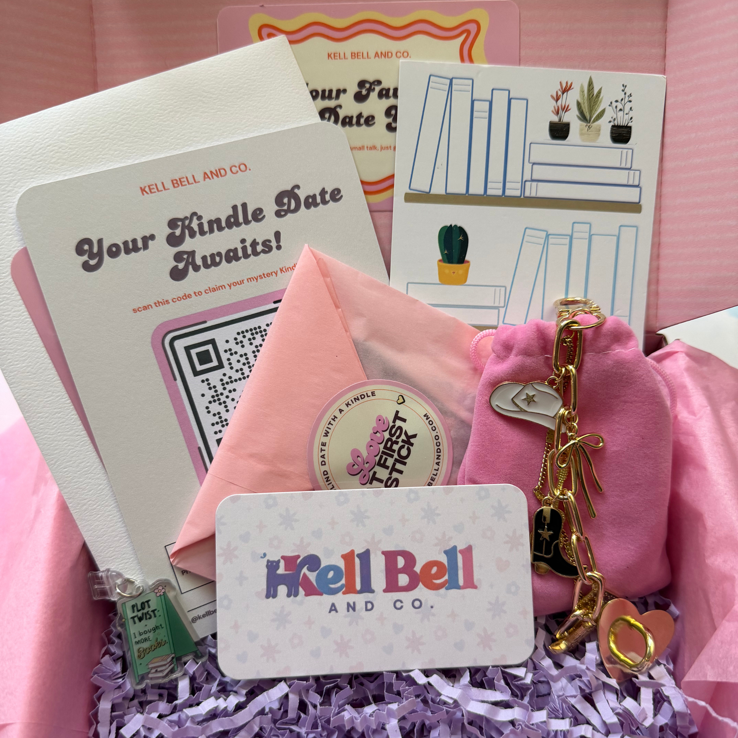 blind date with a kindle