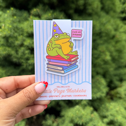 Froggy | Little Page Marker