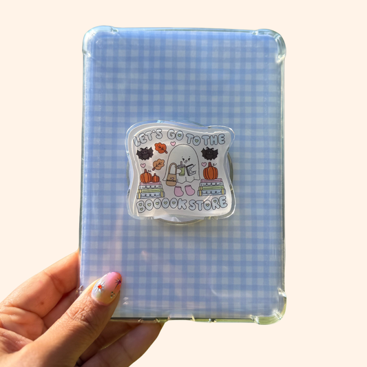 Let’s Go to the Bookstore Magnetic Grip