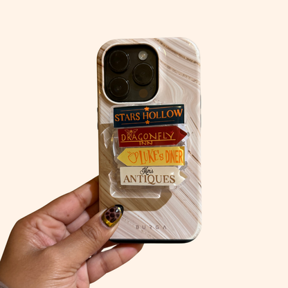 Stars Hollow Magnetic Grip