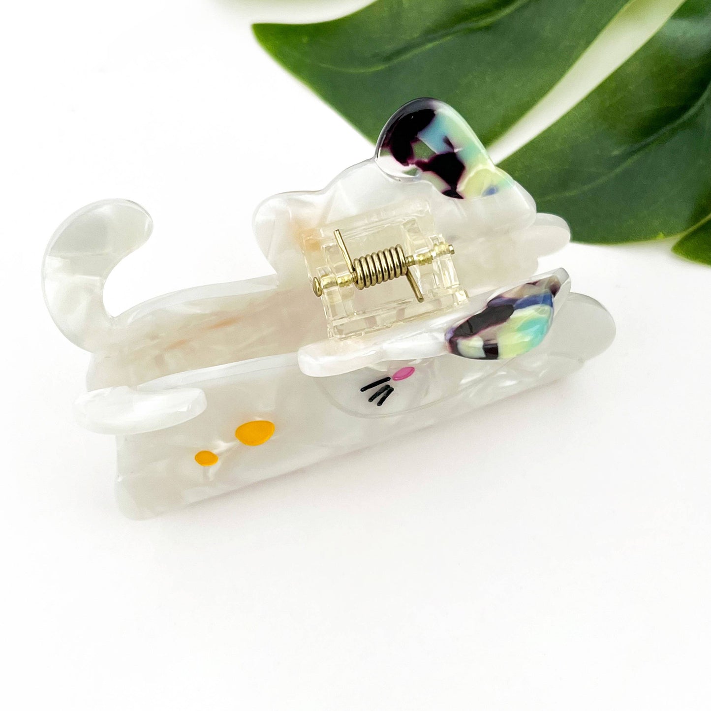 Cozy Kitty Claw Clip