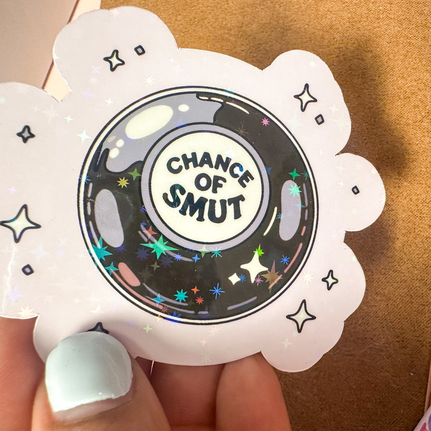 Chance of Smut Sticker