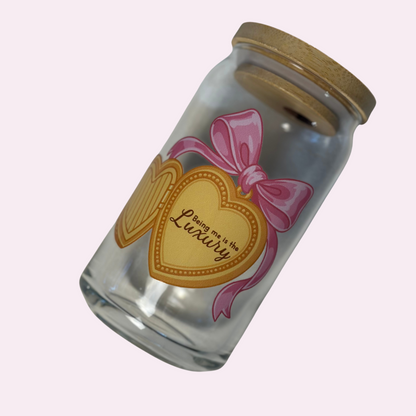 Being Me is the Luxury Cup