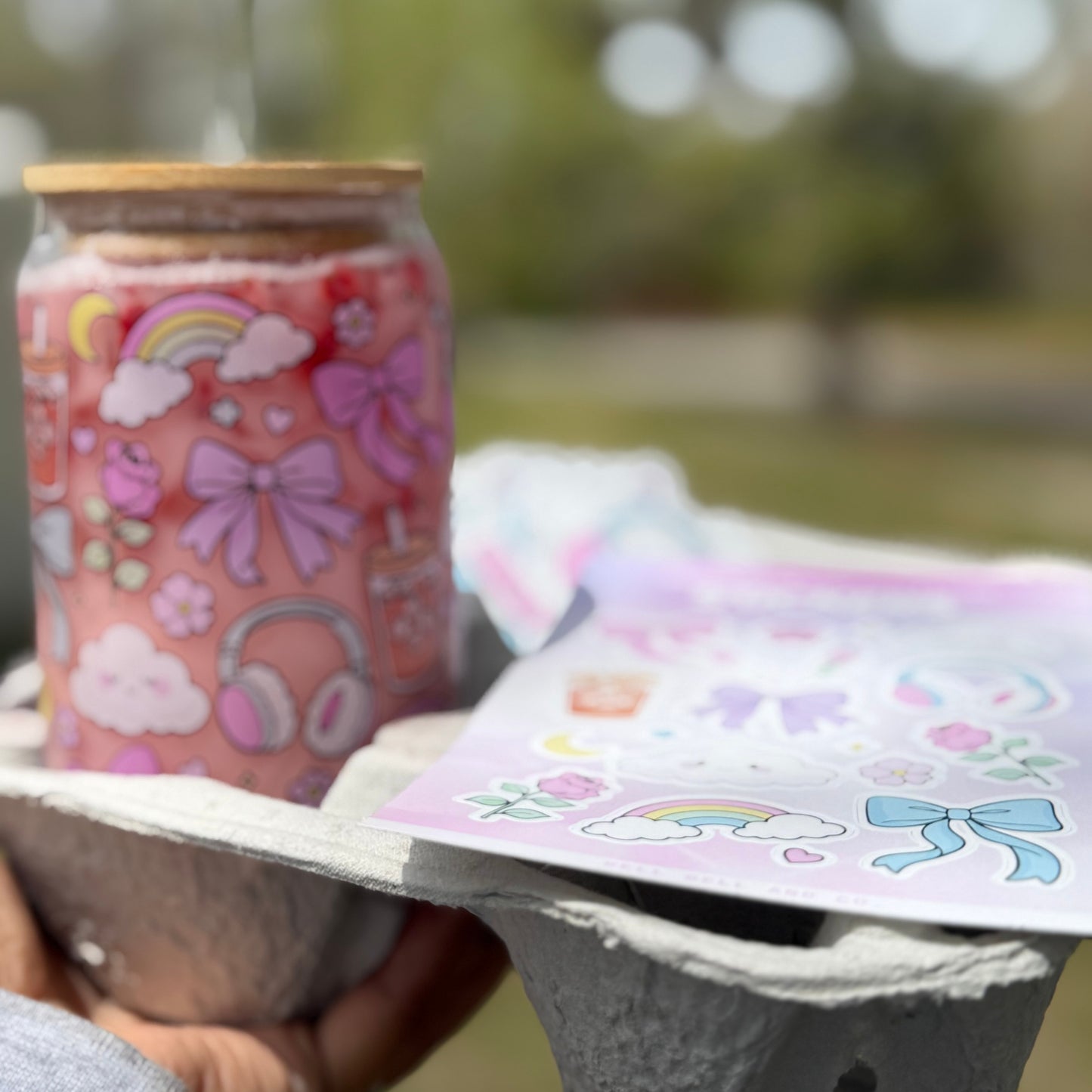 Dreaming in Pink Cup