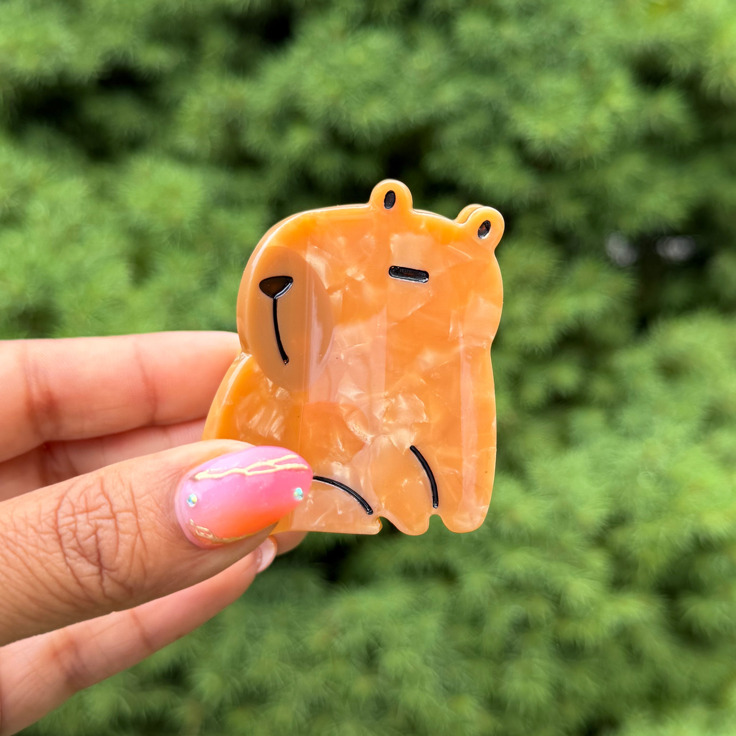 Capybara Claw Clip
