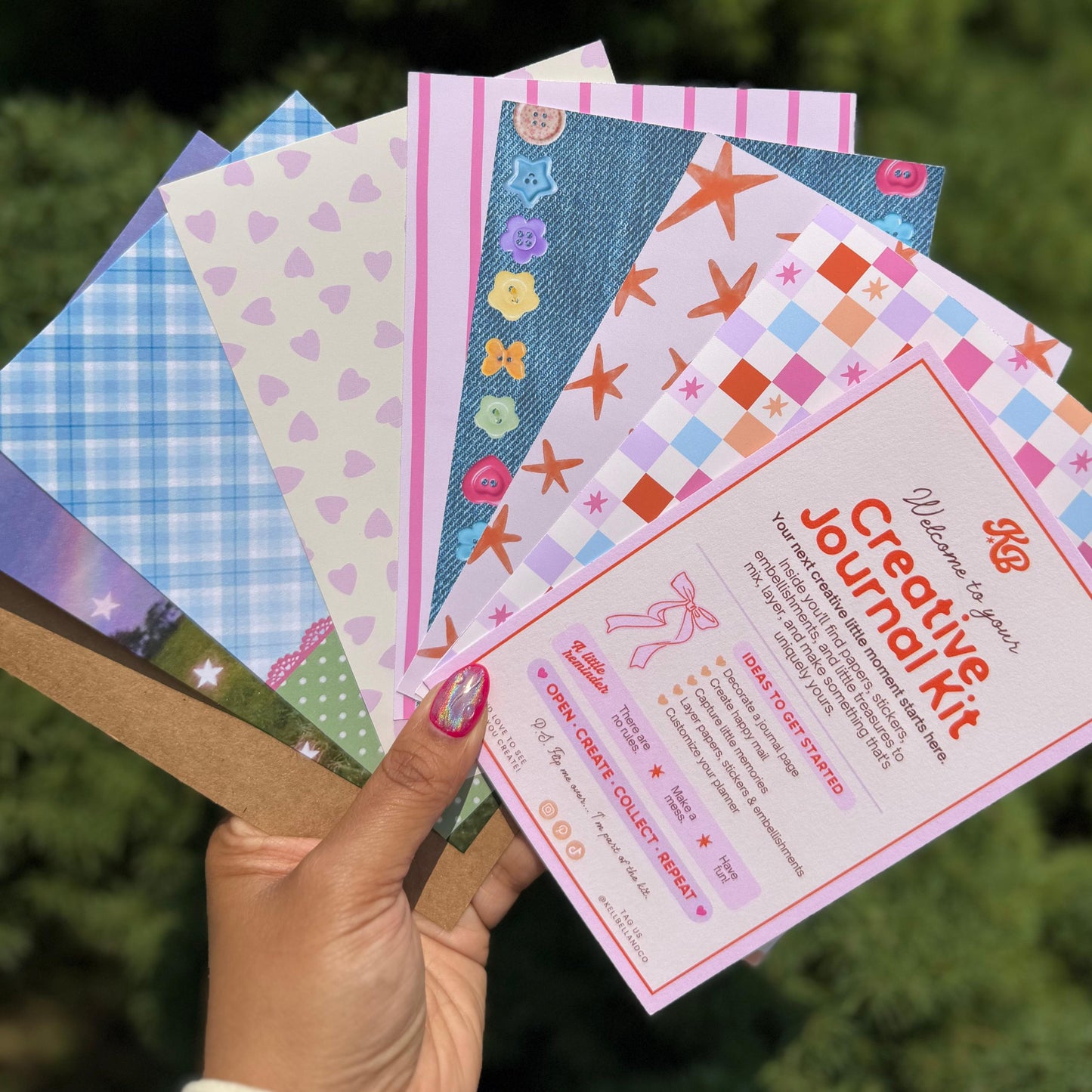The Original Creative Journal Kit