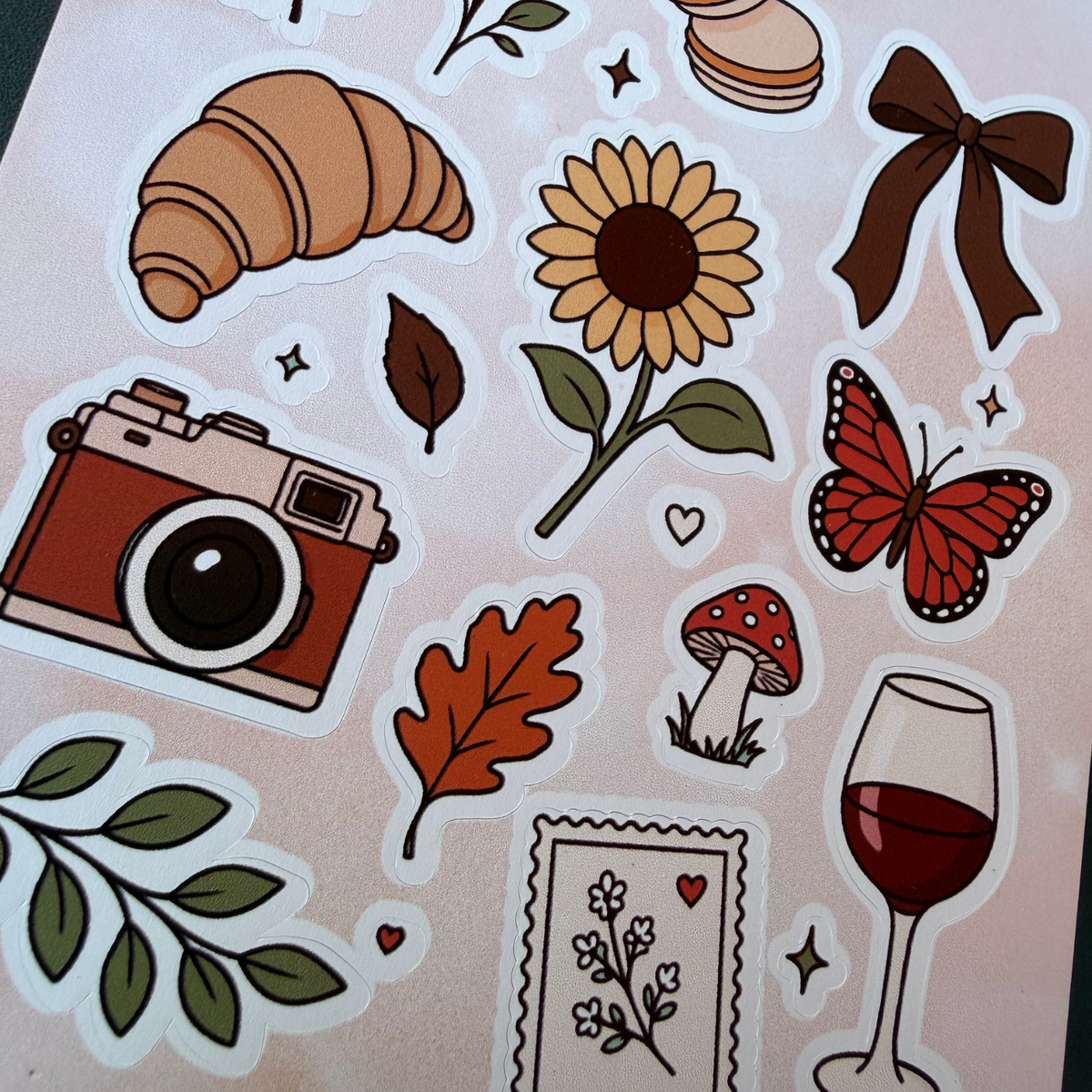 Take the Scenic Route Sticker Sheet