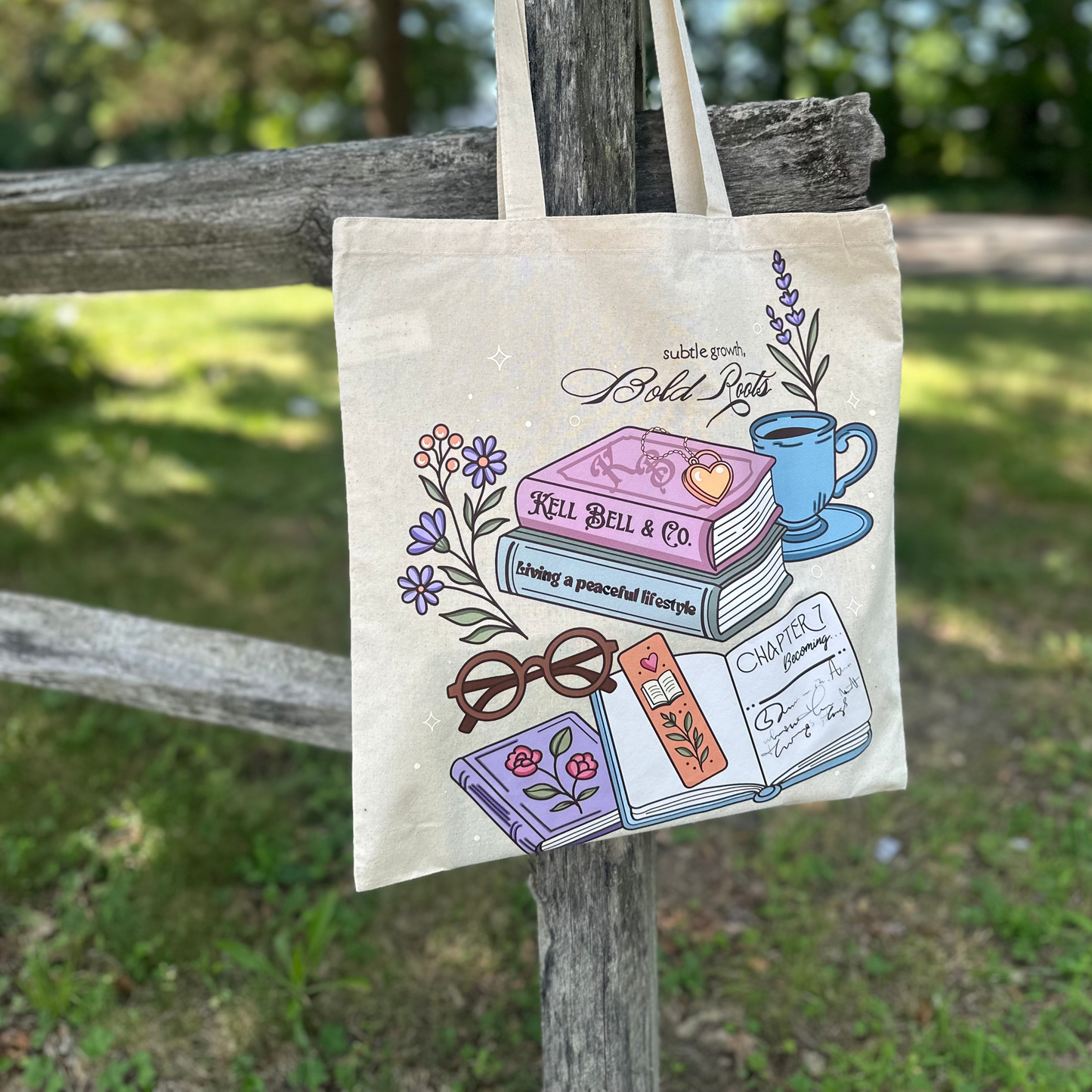 Bold Roots - Market Tote