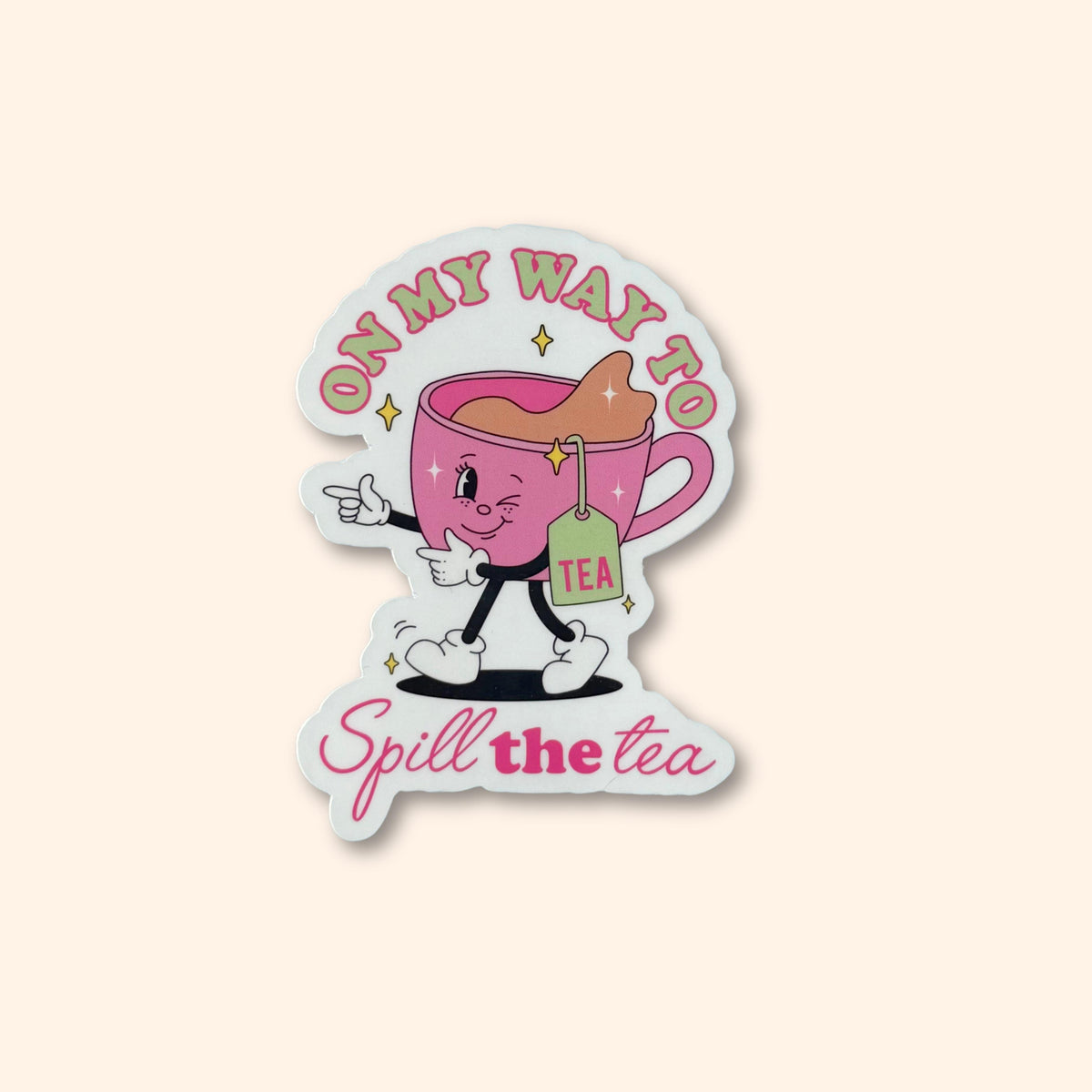 OMW to Spill the Tea
