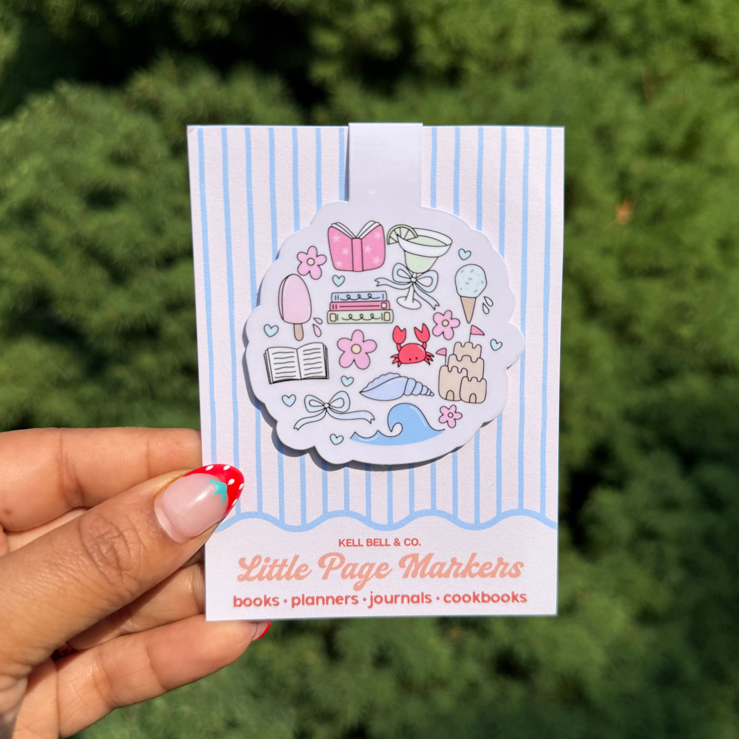 Beach Days Little Page Marker