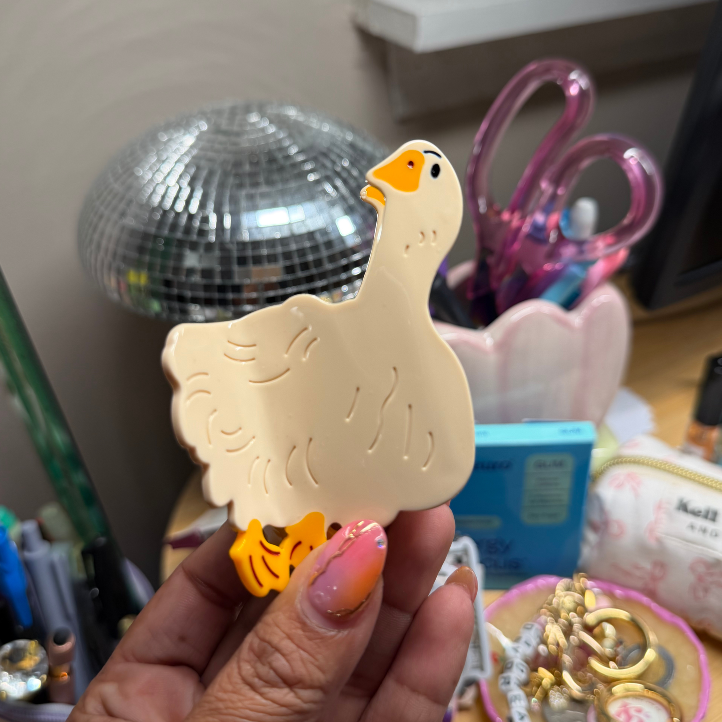 Silly Goose Claw Clip