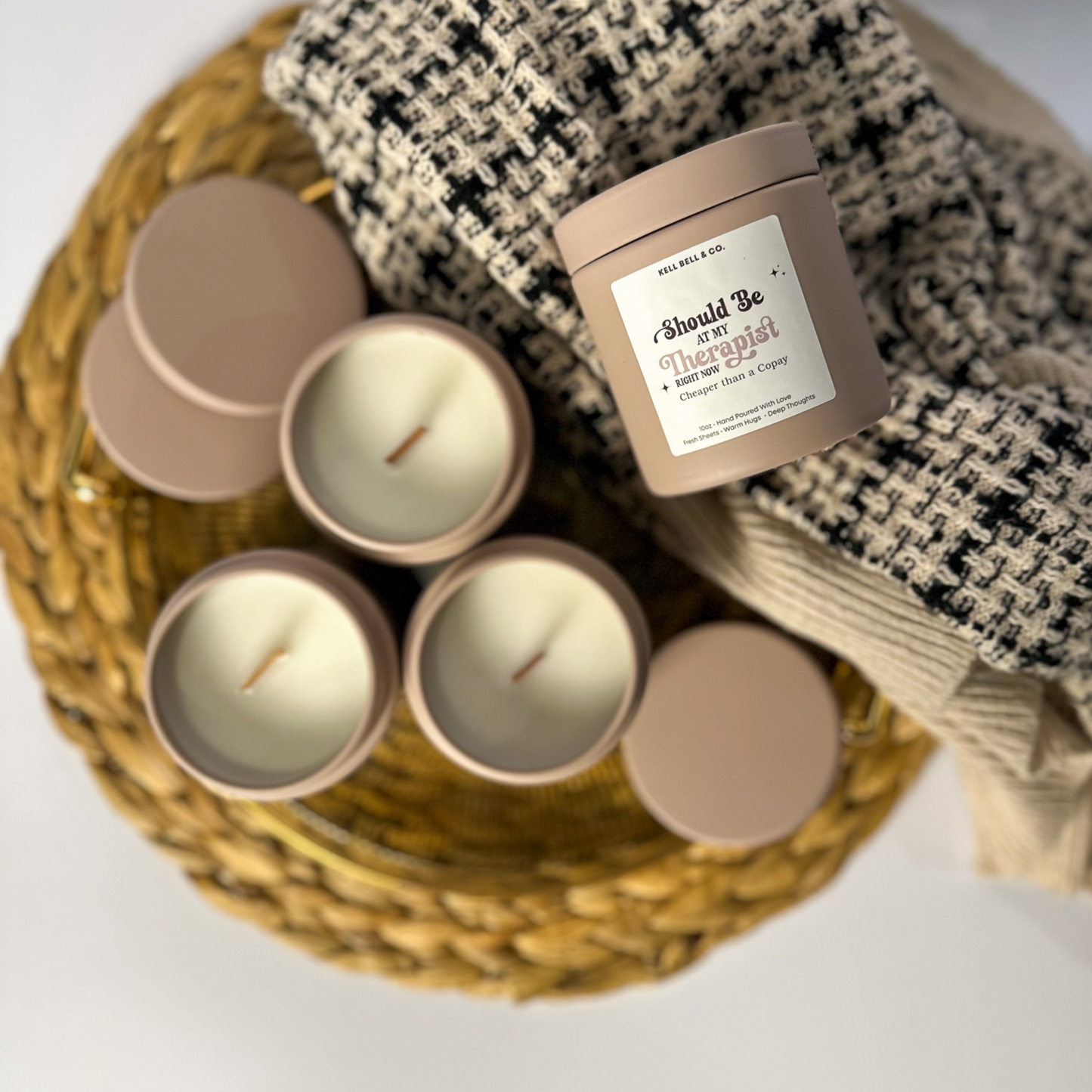 Should Be At My Therapist Candle