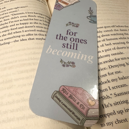 Still Becoming Bookmark