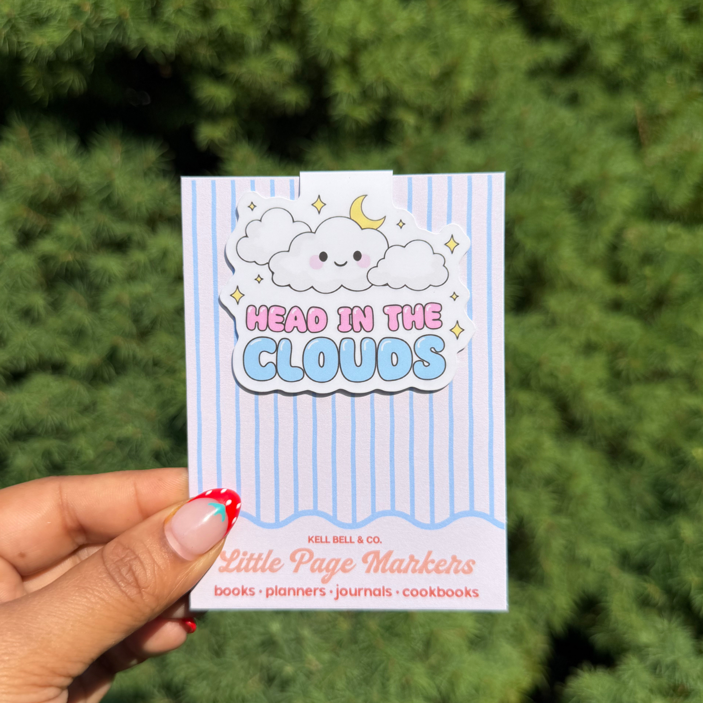 Head in the Clouds Little Page Marker