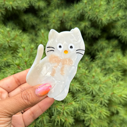 Cute Cat Claw Clip