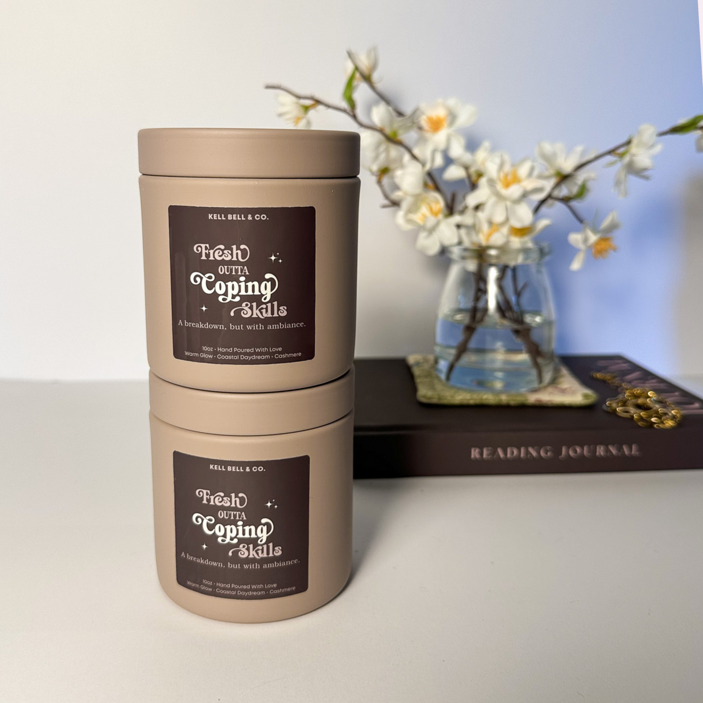 Fresh Outta Coping Skills Candle