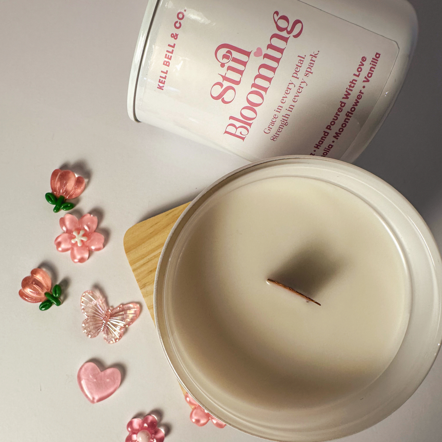 Still Blooming Candle