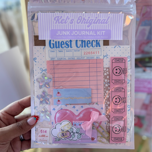 Kel's Original Junk Journal Kit