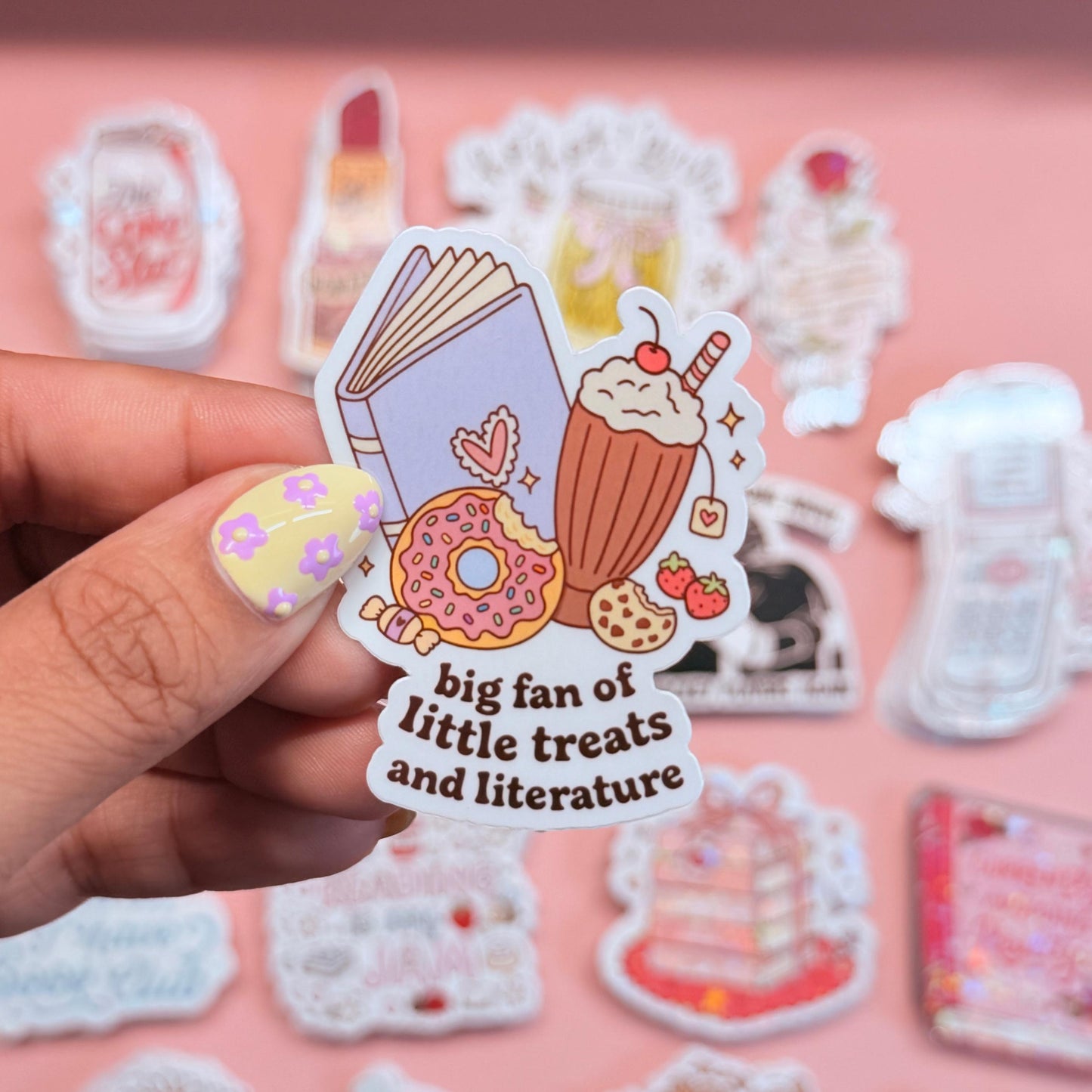 Custom Die Cut Stickers — Glossy