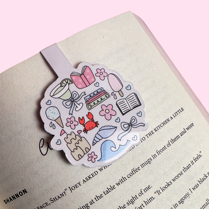 Coastal Cutie Bookmark