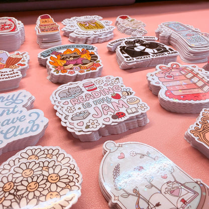 Custom Die Cut Stickers — Glossy