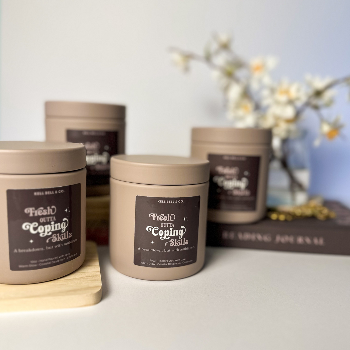 Fresh Outta Coping Skills Candle