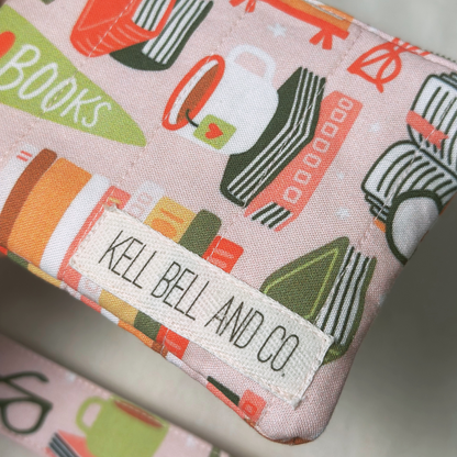 Bookish Wristlet