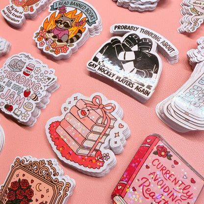 Custom Die Cut Stickers — Glossy