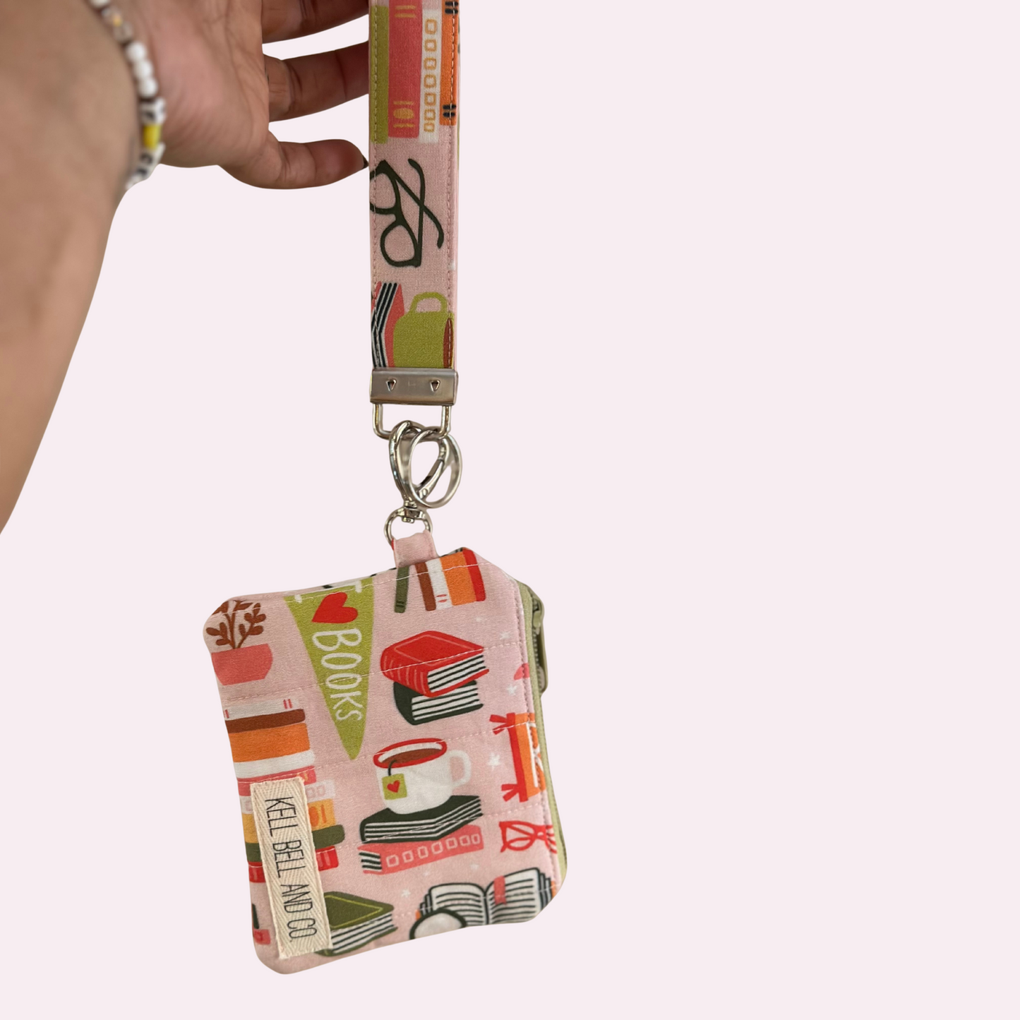 Bookish Wristlet