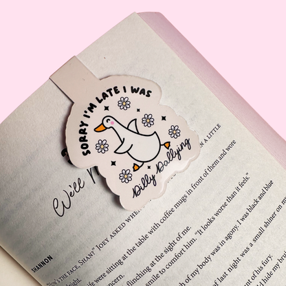 Taking My Time Bookmark