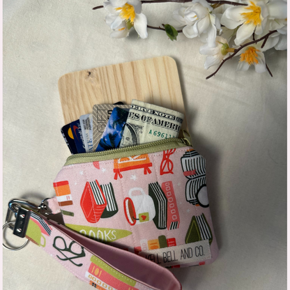 Bookish Wristlet